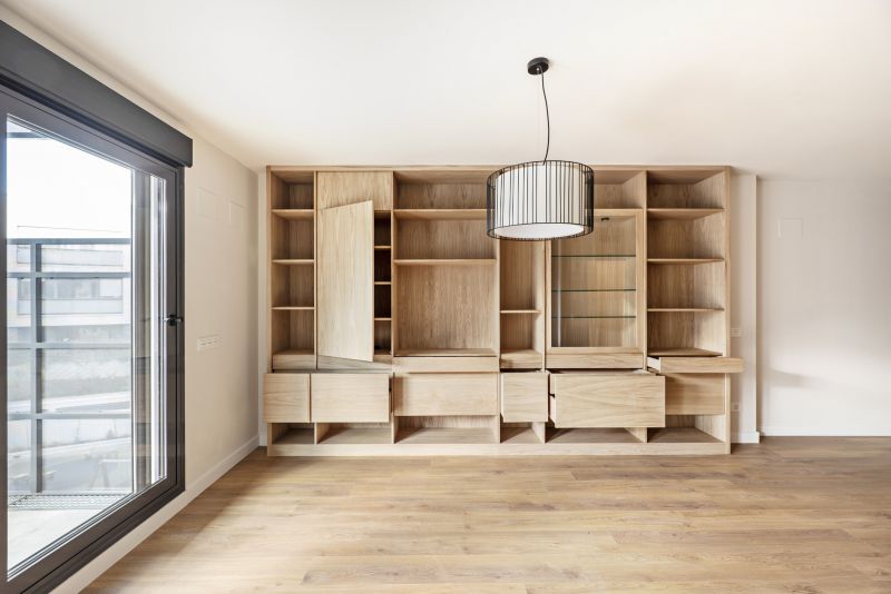 Built In Bookcase Installation in Frederick, MD