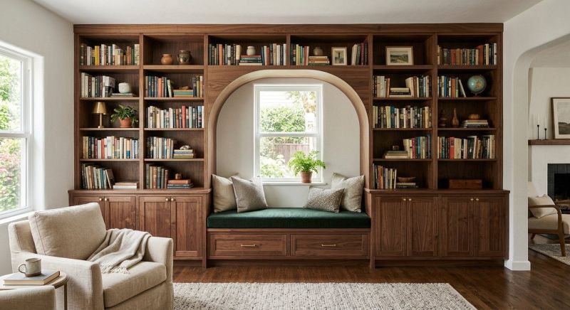 Built In Furniture Construction in Winston Salem, NC