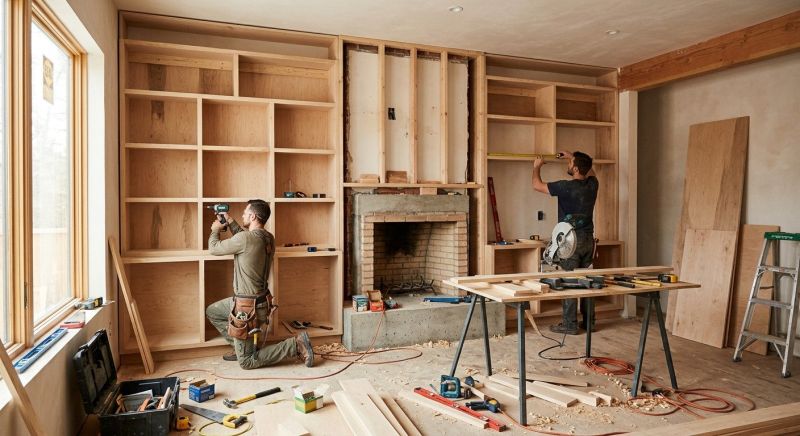 Built In Furniture Service in Annapolis, MD