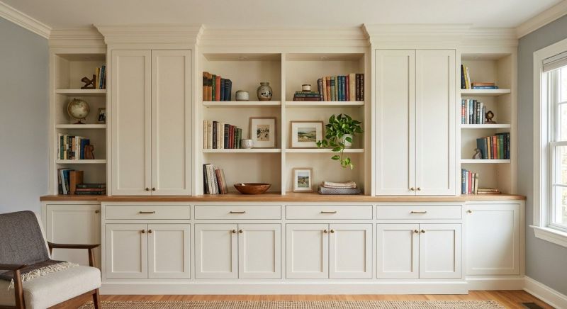 Built In Furniture Service in Woodbridge, VA