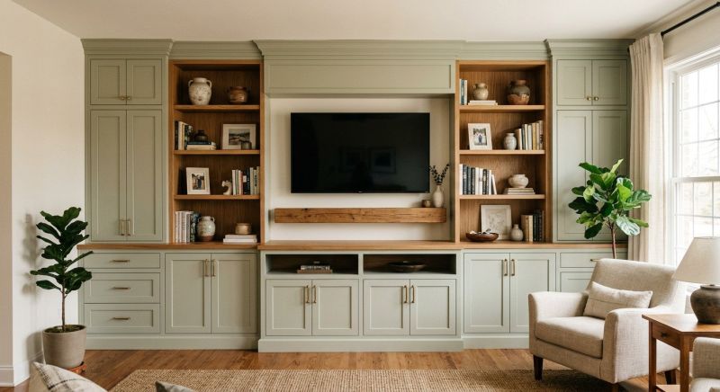 Built In Shelving Service in Annapolis, MD