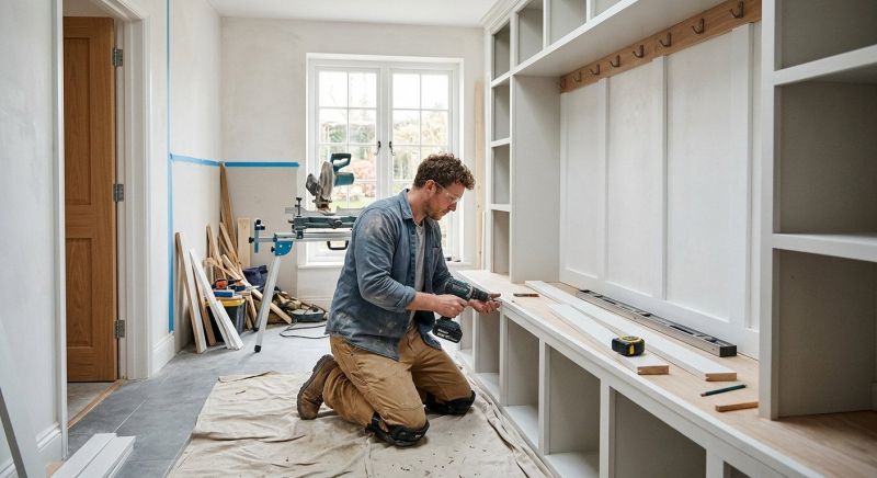 Built In Tv Cabinetry in Frederick, MD