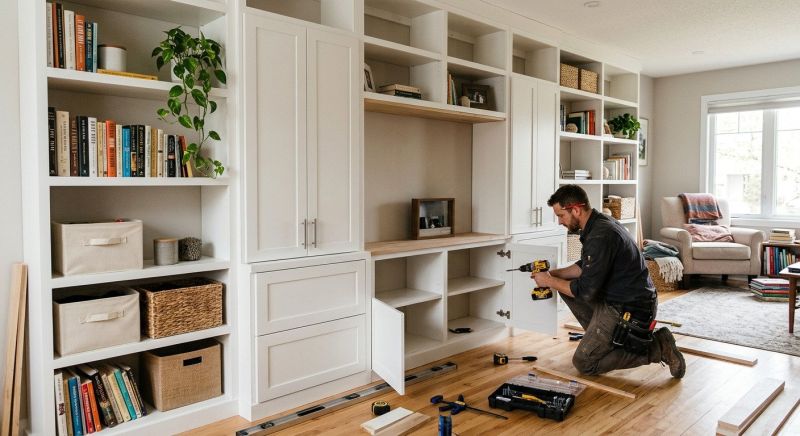 Built In Wardrobe Installation in Fairfax, VA