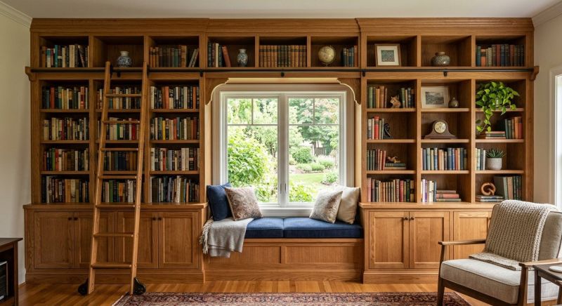 Library Installation in Raleigh, NC